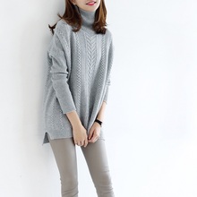 2019 autumn sweater women's long-sleeved pullover women loose knitting 2024 - buy cheap