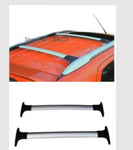 Car Styling For Ford Ecosport 2013 2014-2016 2017 Aluminum Alloy Side Bars Cross Rails Roof Rack Luggage Carrier Rack 2Pcs 2024 - buy cheap