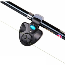 Premium Universal LED Fishing Alarm Electronic Sound Alert LED Light Clip On Fishing Rod 2024 - buy cheap