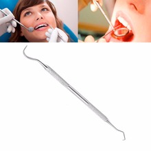 Стоматологический щуп с двойным крючком, стоматологический щуп, стоматологический инструмент, новый набор 2024 - купить недорого