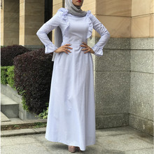 New Kaftan Abaya Dubai Turkey Muslim Dress Ramadan Caftan Marocain Abayas For Women Striped Hijab Dress Turkish Islamic Clothing 2024 - buy cheap