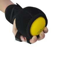 Heath Protect Finger Shape Hand Finger Corrector Wrist Support Brace Anti-Spasticity Ball Splint Finger Orthosis Hand Ball 2024 - buy cheap