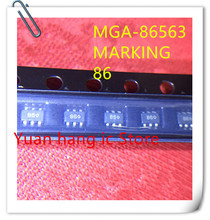 10pcs 100% new and orginal MGA-86563-TR1G MGA-86563 MGA86563 MARKING 86 SOT-363 IC 2024 - buy cheap