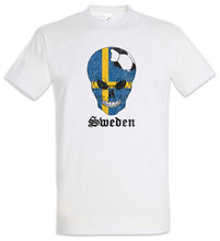 Sweden Footballer Comet T-Shirt Swedish Soccers Flag Banner World Championship Summer Fashion Short Sleeve Tops Design Website 2024 - buy cheap