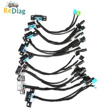 For MB EIS/ELV Test Line For Mercedes Locks Platform 8cables Test Line for W204 W212 W221 W164 W166 Works Together with VVDI BGA 2024 - buy cheap