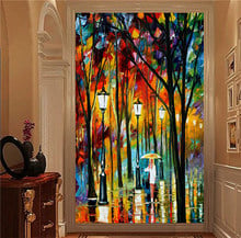 custom photo wallpaper for walls tree Abstract Art Home Improvement Wall Mural for porch corridor living room Textile Wallpapers 2024 - buy cheap