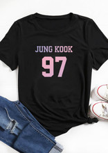 Jung kook kpop camisa Anpanman camisetas bangtan Unisex camisas suga Ti mismo Bangtan suga jhope RM rapmonster jin 2024 - compra barato