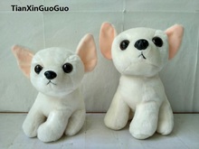 new arrival lovely chihuahua dog plush toy soft doll birthday gift b1877 2024 - buy cheap