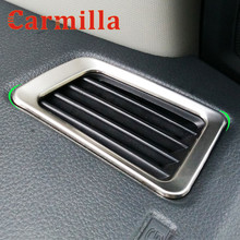 Carmilla Car Front Inner Air Vent Outlet Refitting Stainless Steel Sticker for Ford Everest Endeavour Raider 2016 2017 2018 Acc. 2024 - buy cheap