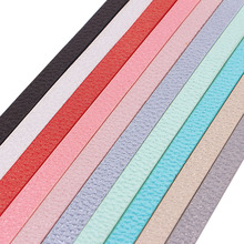 XCHARMS 10Colors 10mm Flat PU Leather Cord & Rope Diy Jewelry Findings Accessories Fashion Jewelry Making Materials for Bracelet 2024 - buy cheap