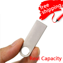 Mini pen drive usb 128, pen drive à prova d'água de metal prateado 64gb 32gb 16gb 8gb 2.0 gb 1tb 2tb 2024 - compre barato