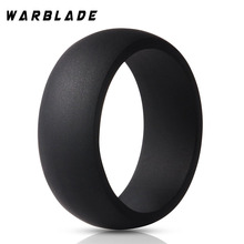 WBL 8 мм 6-12 Размер гипоаллергенные Кроссфит гибкие силиконовые кольца пищевого класса FDA Силиконовое кольцо для мужчин и женщин свадебный подарок 2024 - купить недорого