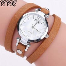 Women Watches Fashion Casual Bracelet Watch Women Relogio Leather Rhinestone Analog Quartz Watch Clock Female Montre Femme 2024 - buy cheap