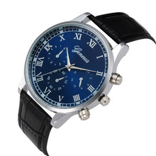 Classic Design Leather Band Quartz homme Wrist Watch Mens Watches Top Brand Luxury Digital Relogio Masculino Business Clock #C 2024 - buy cheap