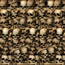 Plano de parede para halloween, catacombos, crânio, ossos, fotografia, planos de fundo, impressão de computador de alta qualidade, festa 2024 - compre barato