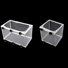 Aquarium Fish Tank Double Breed Incubator Breeder Rearing Trap Box Hatchery S/L new 2024 - buy cheap