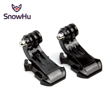 SnowHu sport camera accessories 2PCS J-Hook Buckle Mount for SJCAM for Yi 4K for Go Pro Hero 9 8 7 6 5  Action Camera GP20 2024 - buy cheap