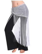 Women Belly Dance Waist Belt Tassel Bellydance Belt Female Belly Dance Hip Scarf Triangle Shawl Indian Belly Dance Belt 89 2024 - buy cheap