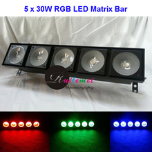 5x30w LED Light Bar COB RGB Matrix Mini DMX 512 Disco Led Tube Stage Washing Strobe Theatre Garageband For Pc Lightings Fixtures 2024 - buy cheap