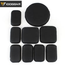 IDOGEAR Tactical Accessory Black Safety EVA Pads of Helmet Portable Outdoor Airsoft Paintball Hunting Accessories 3808 2024 - buy cheap