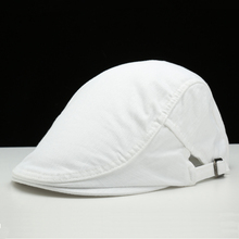 10 color  New Fashion flat cap summer gatsby style  beret  Men Women berets  Gorras Planas boina masculina 2024 - buy cheap