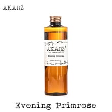 AKARZ Famous brand evening primrose Essential Oil natural high-capacity skin body care massage spa Evening Primrose oil 2024 - buy cheap