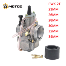 ZS MOTOS Motorcycle 2T Engine PWK Carburetor  2 T engine 21 24 26 28 30 32 34mm Carburador For Honda Yamaha Racing Motor ATV 2024 - buy cheap