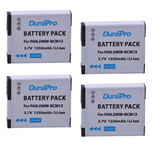 DuraPro-batería para cámara, 4 DMW-BCM13, DMW, BCM13, para Panasonic Lumix Dmc-ZS40/TZ60, ZS45/TZ57, ZS50/TZ70, ZS27/TZ37, e TZ41 2024 - compra barato