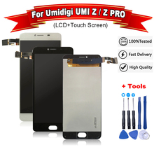 For Umidigi UMI Z / Z PRO LCD Display+Touch Screen 100% Tested LCD Digitizer Glass Panel Replacement +tools 2024 - buy cheap