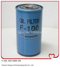 1 piece Komori original oil filter F-100 Komori 3Z0-2600-34I, komori spare parts filtartion 10 2024 - buy cheap