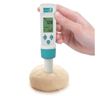 Digital Dough pH Meter pen type acidometer tester  temperature dual display -2.00~16.00pH  Accuracy: +-0.01pH  high quality 2024 - buy cheap
