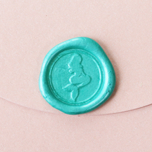 mermaid  Stamp box creative wax seal stamp single wax stamp set/diy wax seal greeting gift WS065 2024 - buy cheap