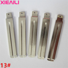 XIEAILI 20Pcs New 13# Blank Remote Uncut Key Blade For Toyota  S362 2024 - buy cheap