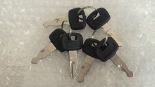 6pcs for 459A FOR Kubota Heavy Equipment / Construction Ignition Key 2024 - buy cheap