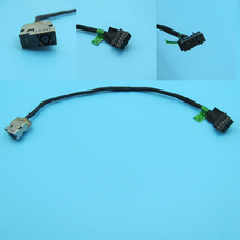 Conector de toma de corriente continua con cable flexible, para HP 15-J 120W 10pin 713705-YD4 713705 DC, 1 Uds. 2024 - compra barato