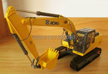 1:35 Xugong XCMG XE215C excavator Alloy Truck DieCAst Model Construction vehicles Toy 2024 - buy cheap