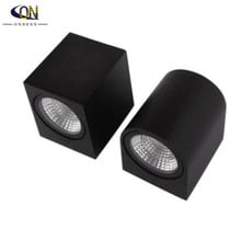 ONDENN-Iluminación LED de pared para interior y Exterior, lámpara COB para porche, impermeable IP65, apliques de pared para jardín 2024 - compra barato