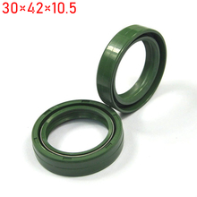 30*42*10.5 LOPOR Motorcycle Front Shock Oil Seal For KAWASAKI KLX125 YZ80 YT175 YTM200 for SUZUKI RM80 80-85 DR-Z125 DS125 79-81 2024 - buy cheap