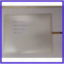 ZhiYuSun compatible KDT-6203 New 17 Inch 4lines Touch Screen 365mm*295mm  365*295 Industrial application 2024 - buy cheap