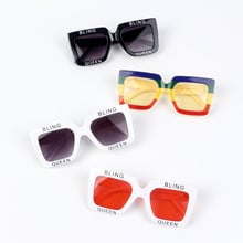 MYT_0111 Children Sunglasses For Boys Oversized Square Frame Kids Sunglasses Comfortable Girls Vintage sunglasses Retro Eyewear 2024 - compre barato