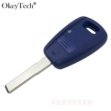 Okeytech-estuche para mando a distancia para Fiat Punto, cubierta de repuesto sin logotipo, 1 botón, 10 Uds. 2024 - compra barato