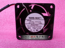 Для nmb 6038 2415kl-04w-b79 12v 1.50a 6 см охлаждающий вентилятор 60 38 мм 2024 - купить недорого