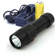 New 2300 Lumens Super Bright Light  Led Flashlight Torch Lamp antern For camping With 26650 Rechargeable Battery and Charger 2024 - buy cheap