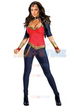 Superheroína Mujer Maravilla disfraz gran oferta halloween cosplay mujer spandex sexy disfraces envío gratis 2024 - compra barato