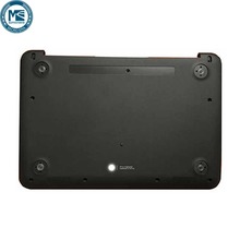 Novo original para hp chromebook 11 g3/11 g4 capa inferior (preto) 2013-001 2024 - compre barato