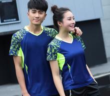 Women/men badminton sport wear t-shirts,Table tennis sport wear Jersey,polyester breathable fast drying Badminton Jerseys shirts 2024 - buy cheap