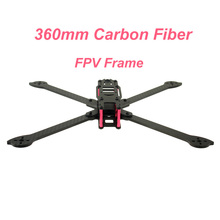 Kit de quadro de quadricóptero, de fibra de carbono, 360mm, para drone, xl8, 8 polegadas, 4mm 2024 - compre barato
