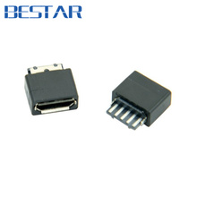 10Pcs Type B Micro USB Female 5 Pin audio Jack Port Socket Connector adapter Solder Type Repair Parts,Free Shipping 2024 - buy cheap