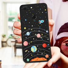ASINA Silicone Case For Huawei Honor 9 Lite Case Cute Cartoon Cover Matte 3D Relief Coque Capa For Huawei Honor 9 Bumpers 2024 - buy cheap