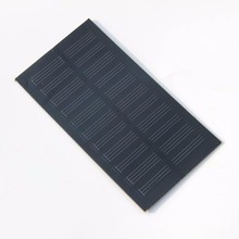 Wholesale! MonoCrystalline 5.5v 0.8w  Solar Cell Solar panel  Solar Module  Laminate PET Solar Cells 40pcs/lot Free shipping 2024 - buy cheap